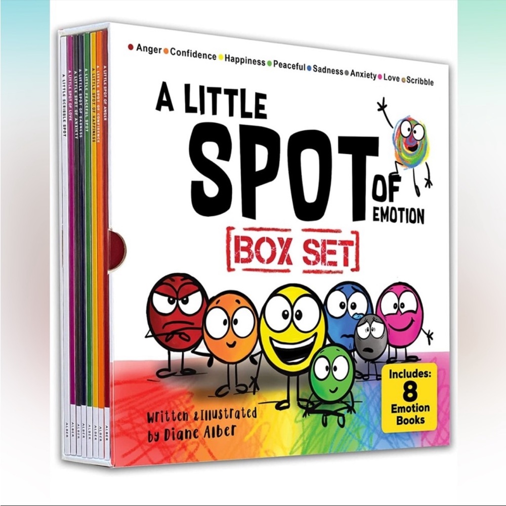 A Little Spot of Emotion Book Box Set New